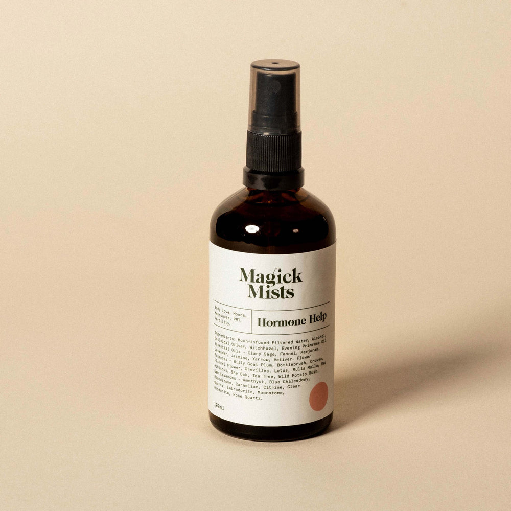 Hormone Help. PMT. Menopause. Fertility.