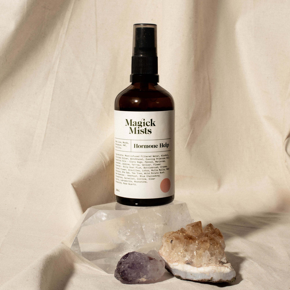 Hormone Help. PMT. Menopause. Fertility.